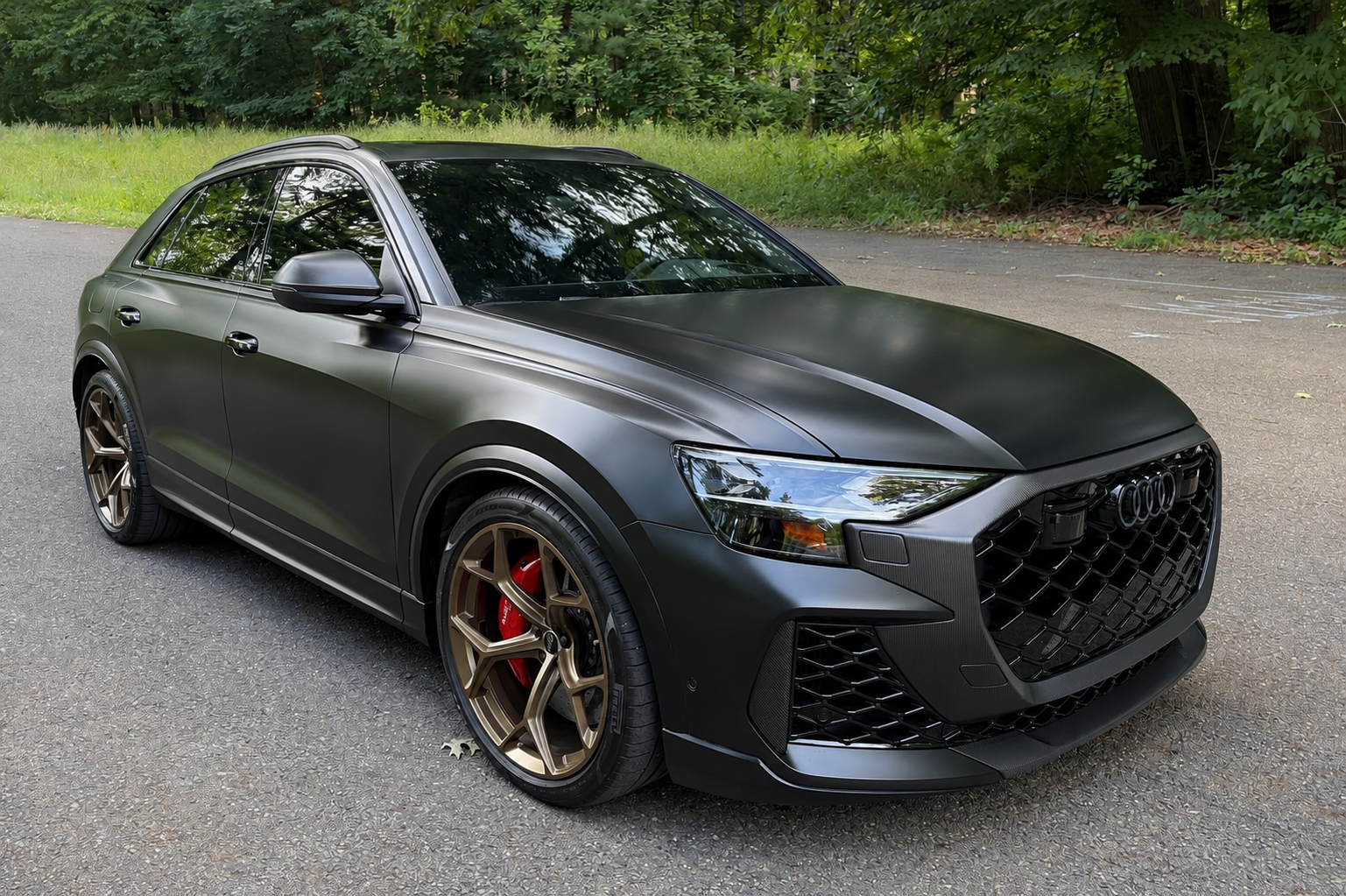 2025 Audi RS Q8 performance 4.0T quattro