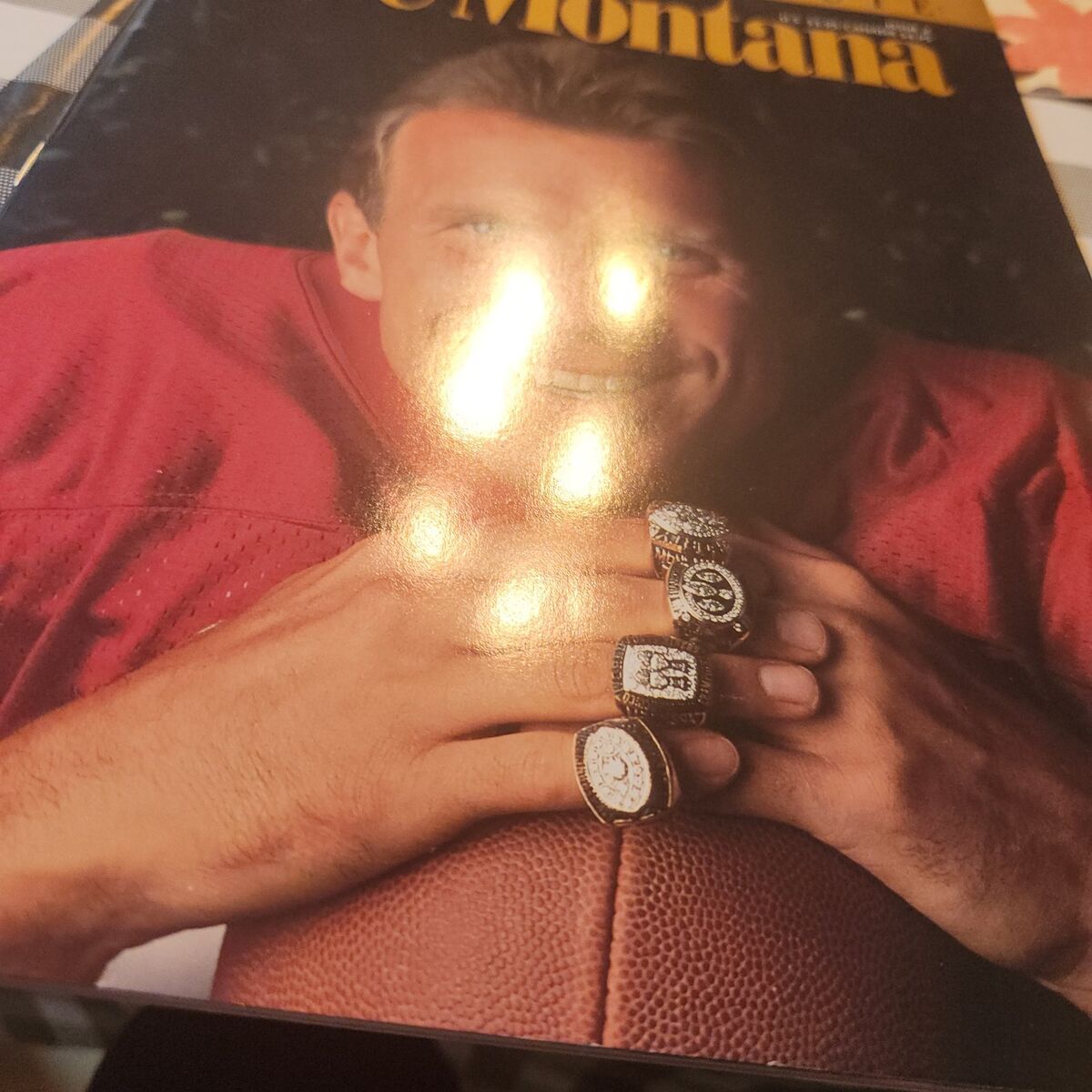 Joe Montana tribute Beckett