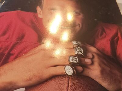 Joe Montana tribute Beckett