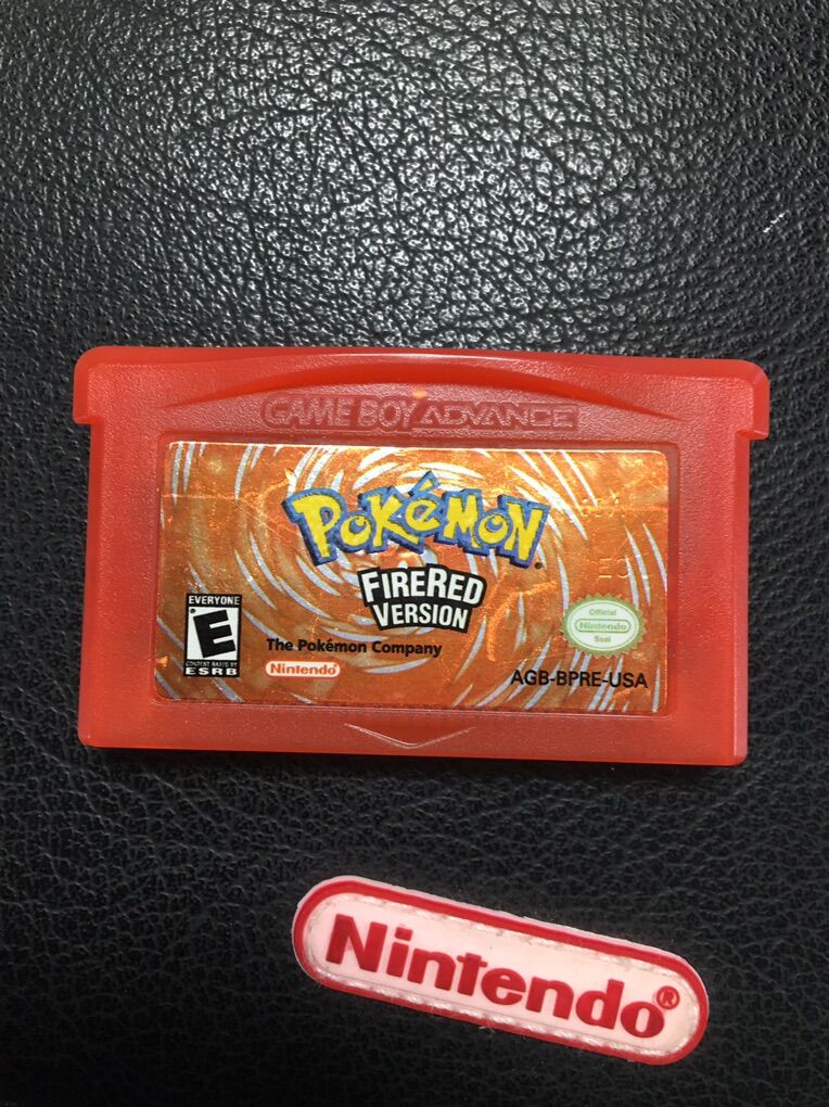Pokémon Fire Red