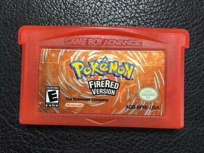 Pokémon Fire Red