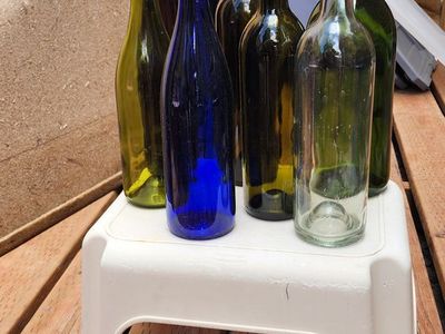 Wine Bottles, Clean and Ready to Fill