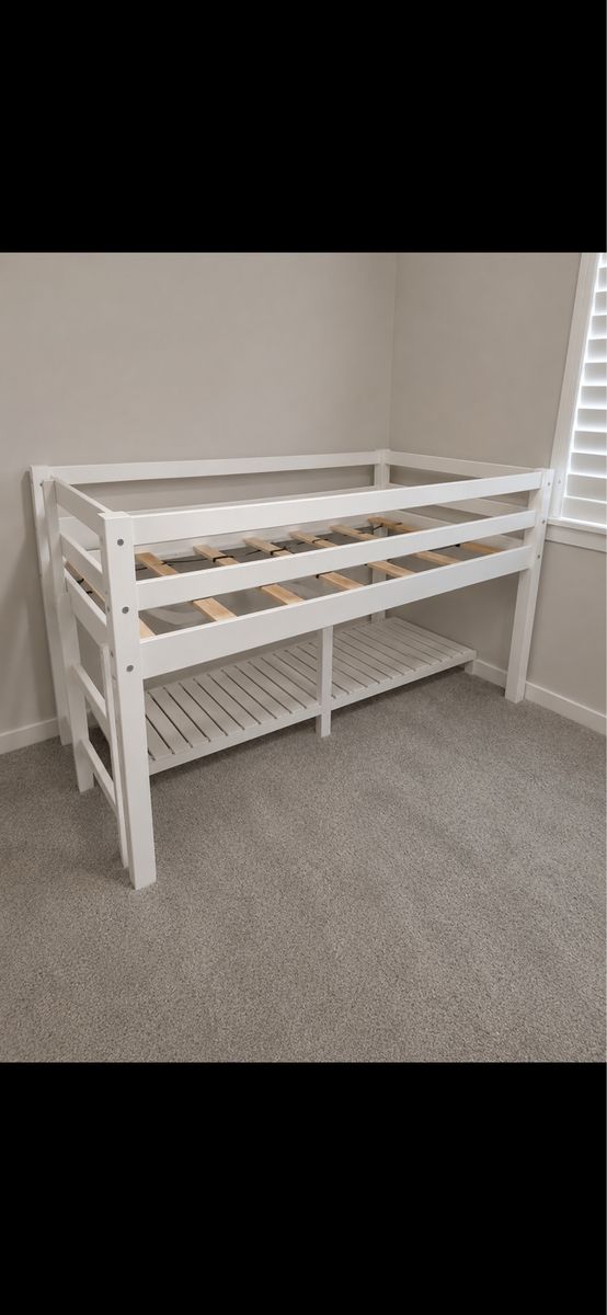 Twin bed frame