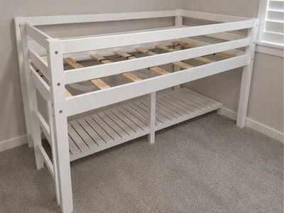 Twin bed frame