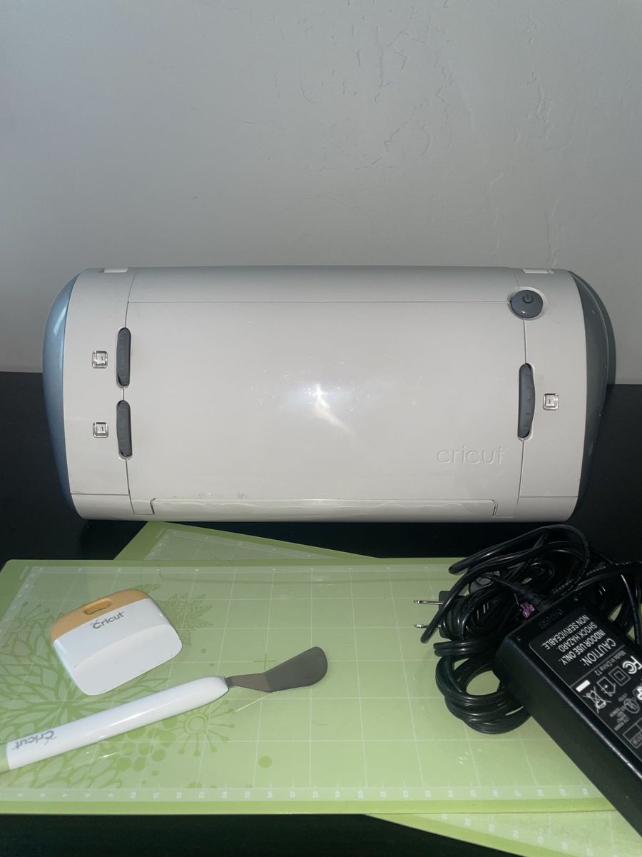 Cricut Die-Cutting Machine - White, Used, Includes Accessories