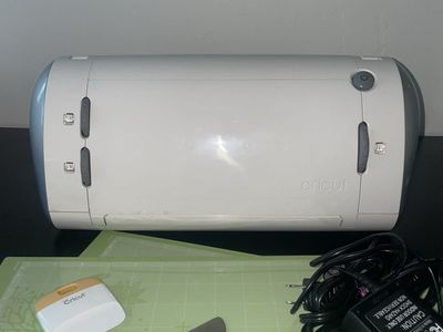 Cricut Die-Cutting Machine - White, Used, Includes Accessories
