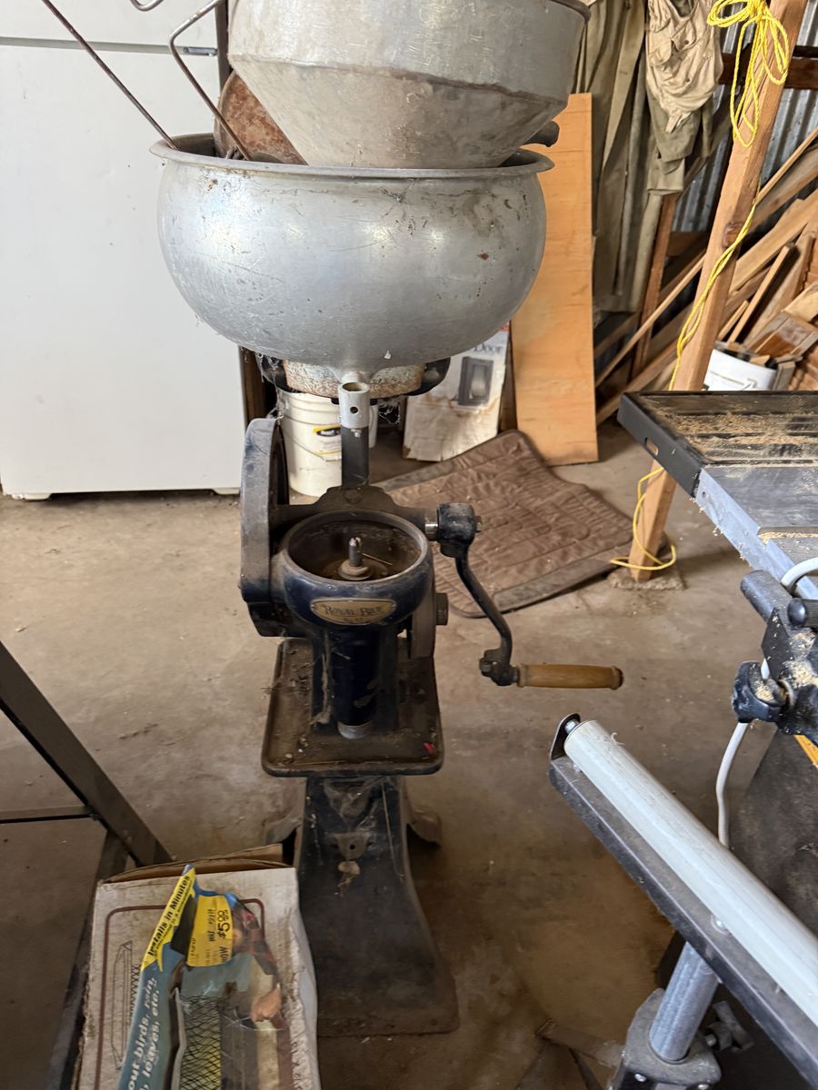 Royal Blue No. 47 Cream Separator