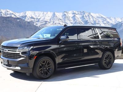 2024 Chevrolet Suburban LT