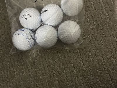 6 callaway supersoft golf balls