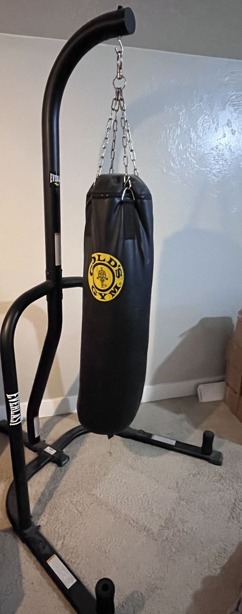 PUNCHING BAG and STAND