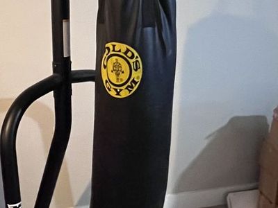 PUNCHING BAG and STAND