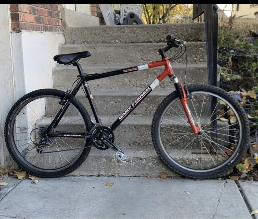 Gary Fisher 27spd Bike