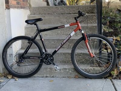 Gary Fisher 27spd Bike