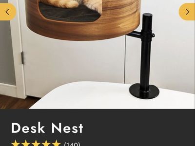 **NIB**DESK NEST CAT BED
