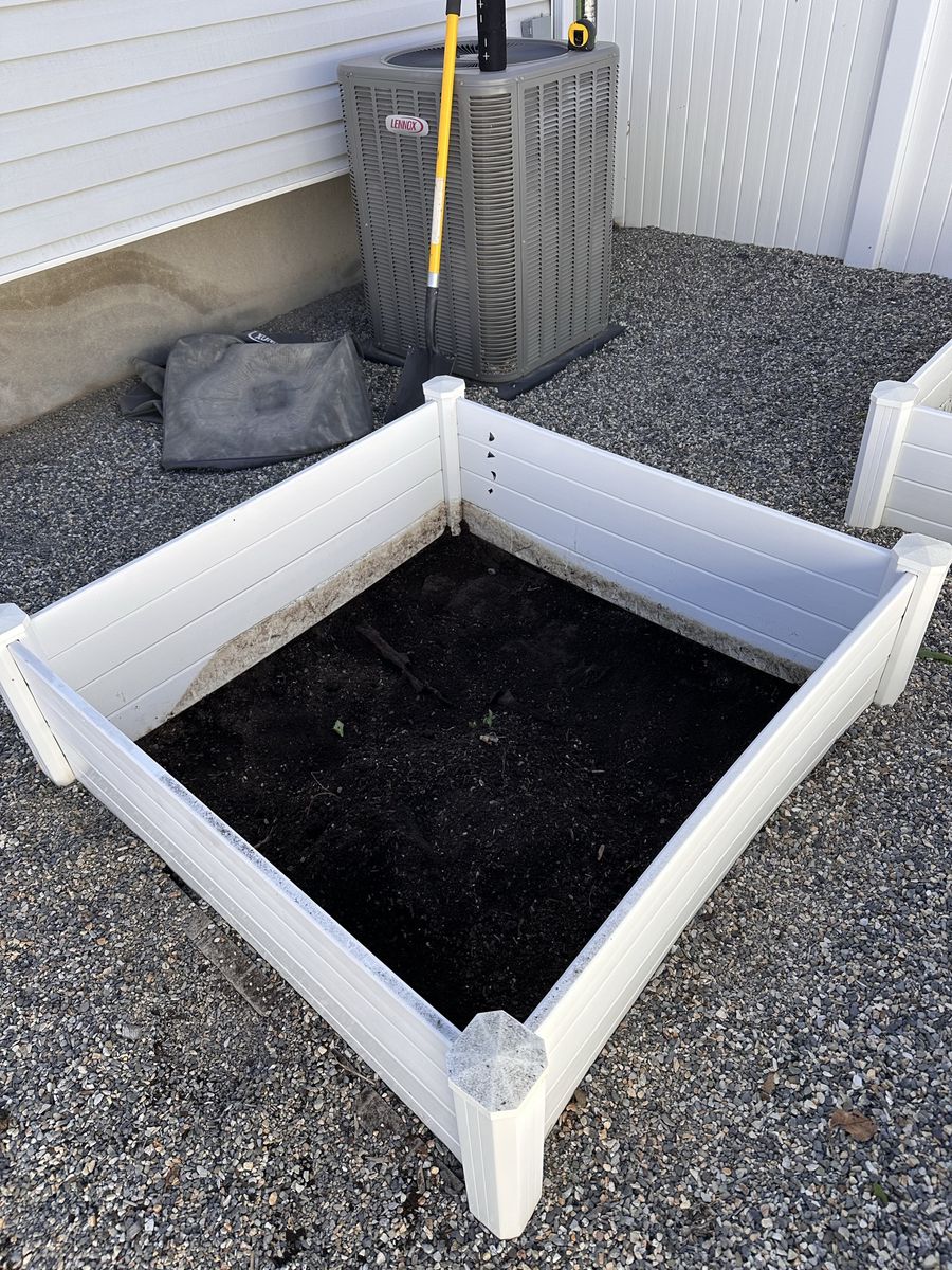 48x48 Raised Garden Bed