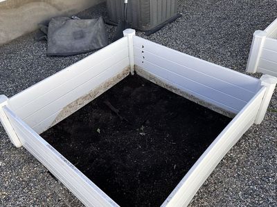 48x48 Raised Garden Bed
