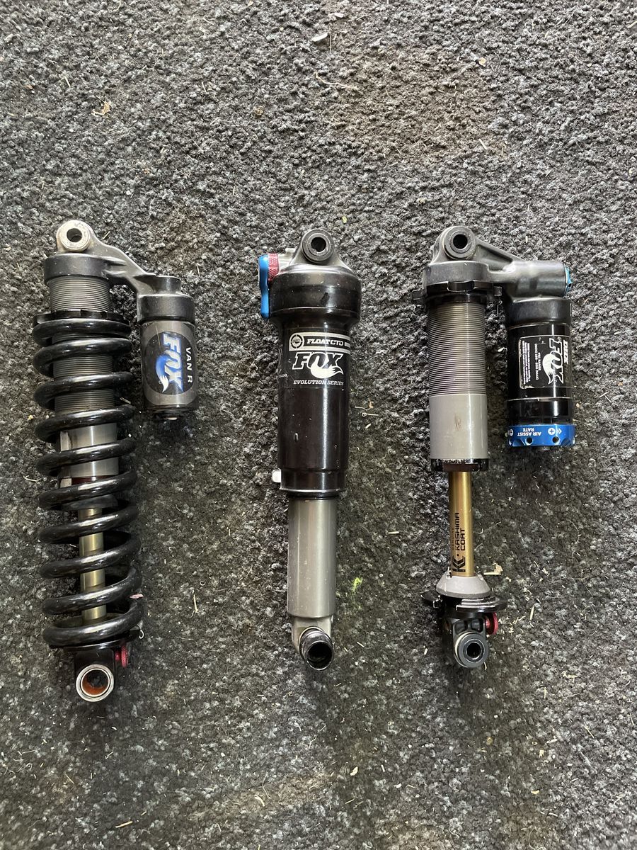 Old Fox shocks