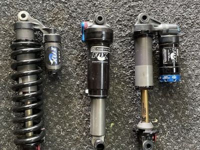 Old Fox shocks