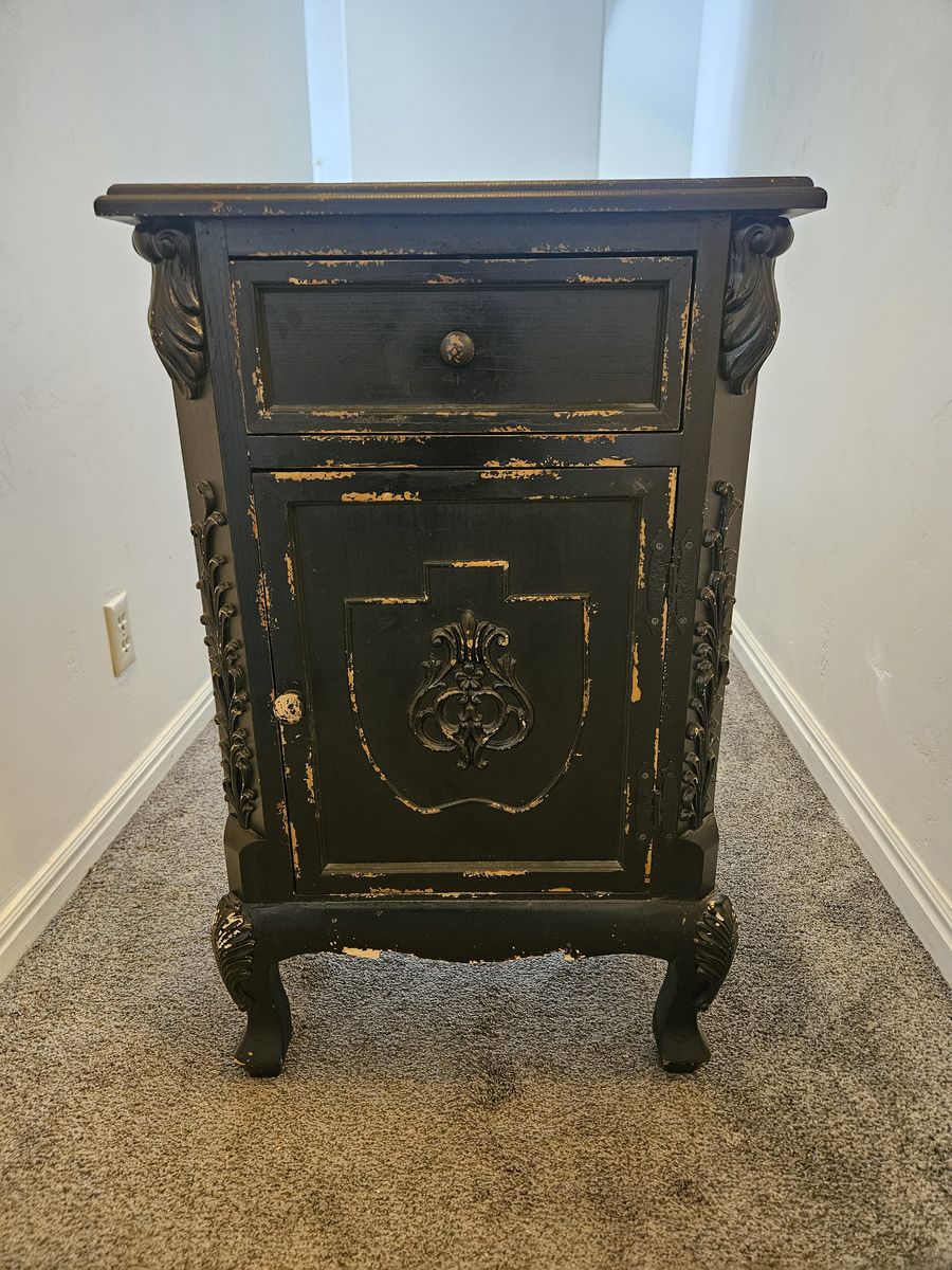 Small Distressed Cabinet