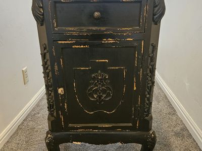 Small Distressed Cabinet