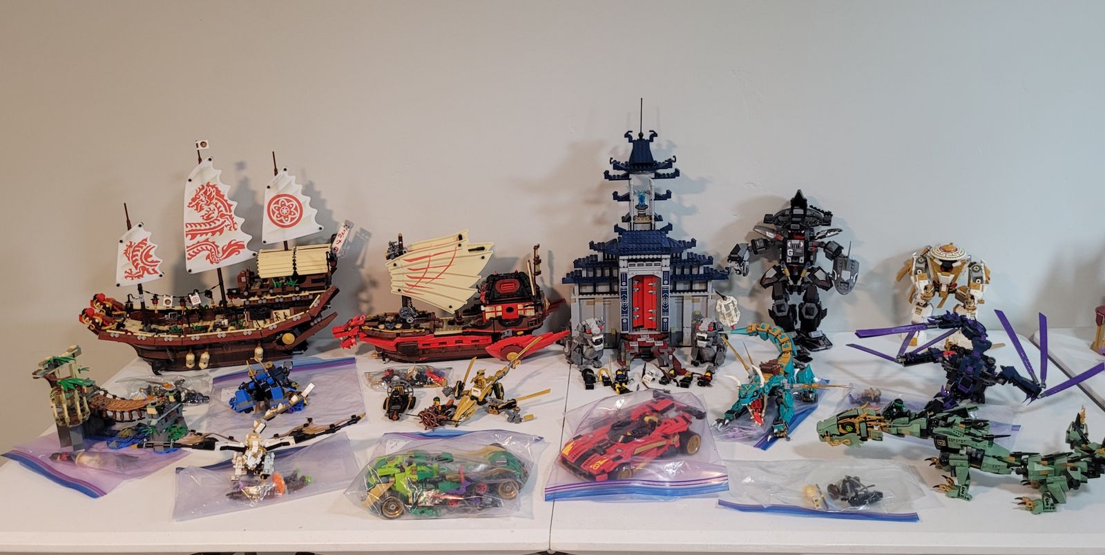 Lego Ninjago sets all for $995