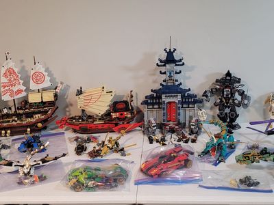 Lego Ninjago sets all for $995