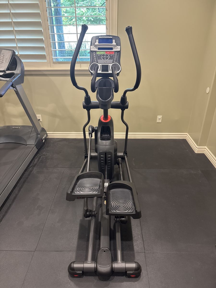 Schwinn Elliptical Machine - Home Gym Cardio Trainer
