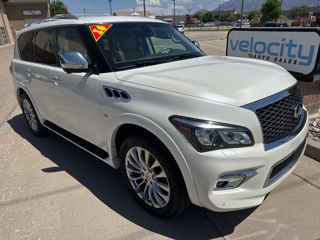 2016 Infiniti QX80 Base