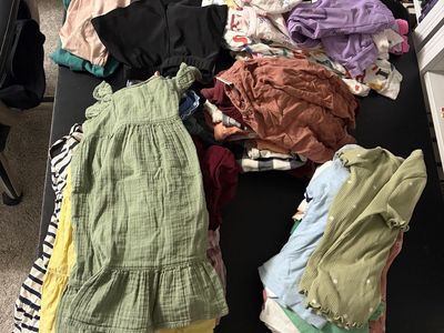 Assorted 4T clothing
