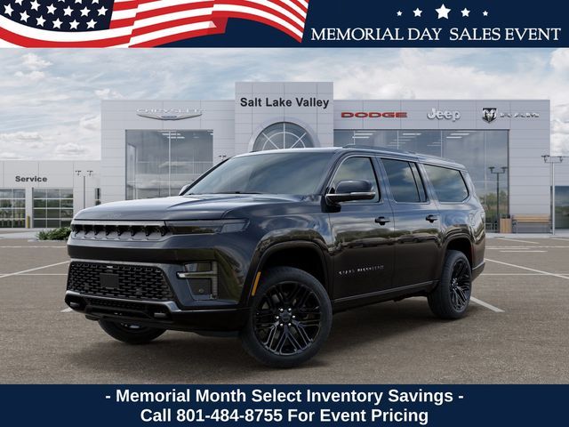2026 Jeep Grand Wagoneer L Limited Reserve