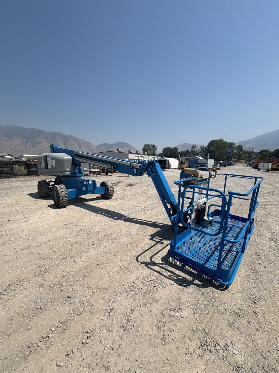 2018 Genie S45 Boom Lift / Manlift | 3,879 Hrs | 1-Yr Warranty