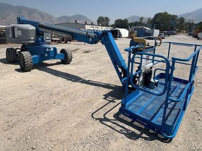 2018 Genie S45 Boom Lift / Manlift | 3,879 Hrs | 1-Yr Warranty