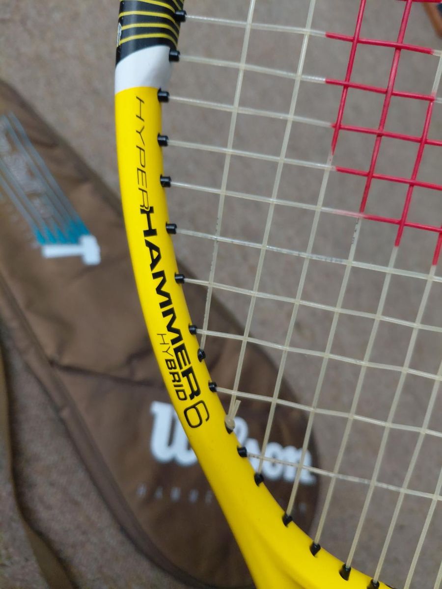 Wilson Tennis Racquet Hyper Hammer 6 $30.00  385-414-9627 Cash only  No VENMO