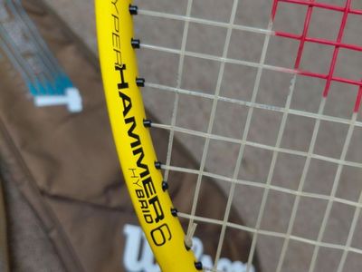 Wilson Tennis Racquet Hyper Hammer 6 $30.00 385-414-9627 Cash only No VENMO