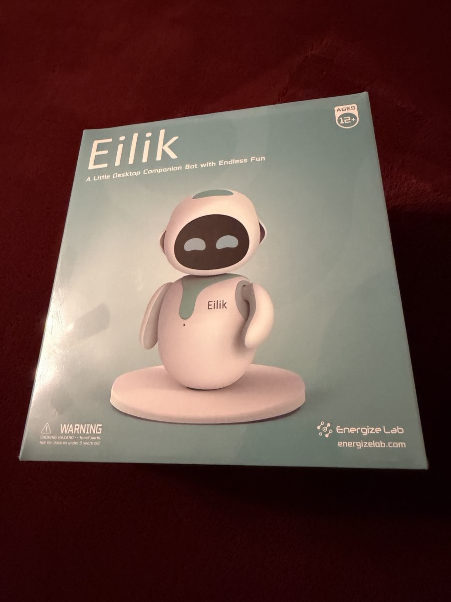 Eilik - brand new in shrink wrap!