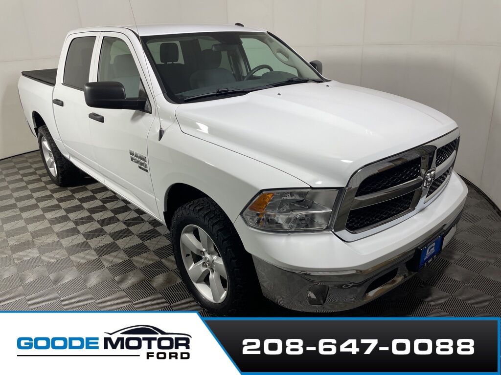 2020 Ram 1500 Classic Tradesman