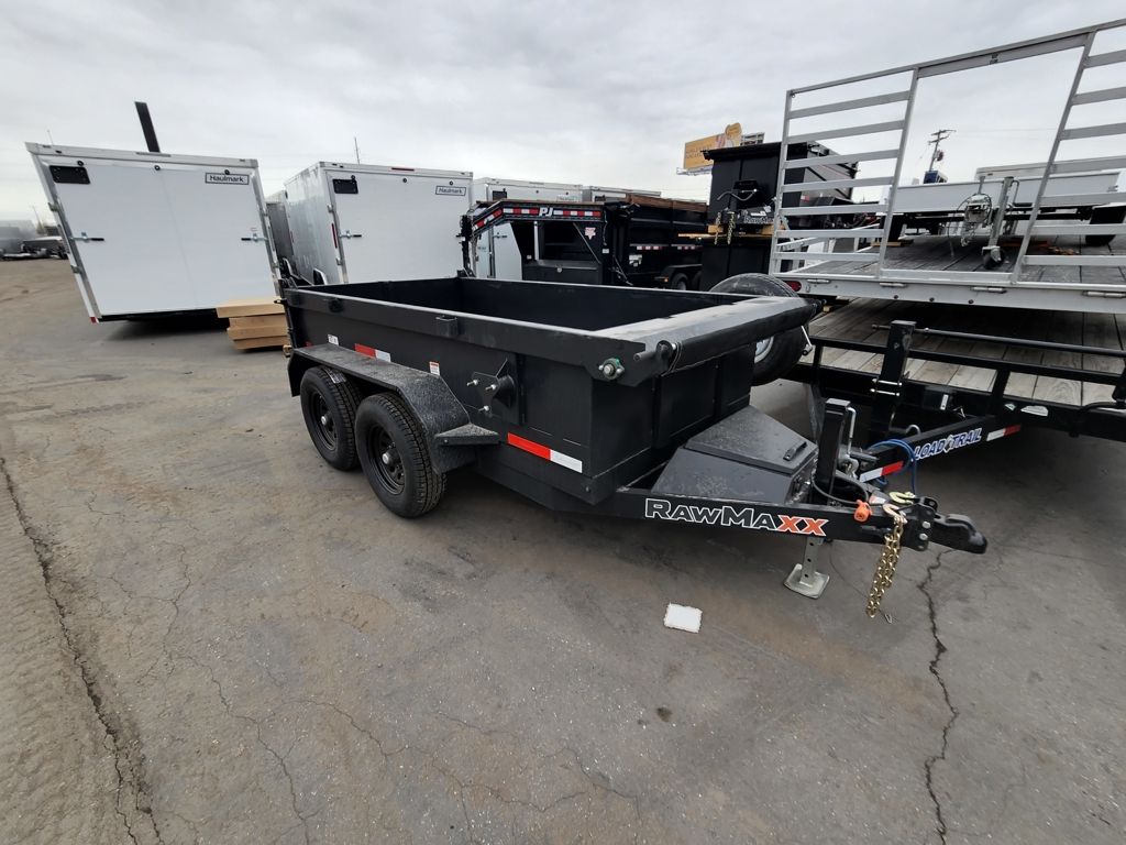 2025 RawMaxx 5X10 SDX 10K Dump Trailer