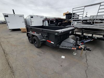 2025 RawMaxx 5X10 SDX 10K Dump Trailer