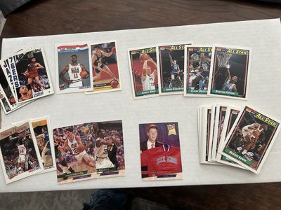 Big box of assorted Sports Cards
