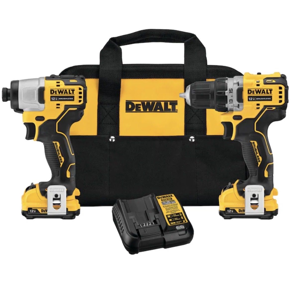 New Dewalt 2Tool Drill/Impact
