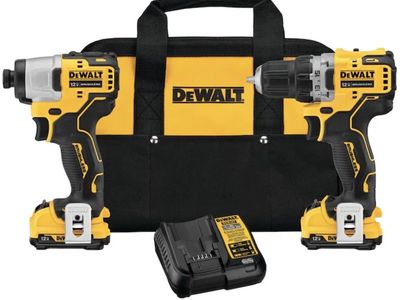 New Dewalt 2Tool Drill/Impact