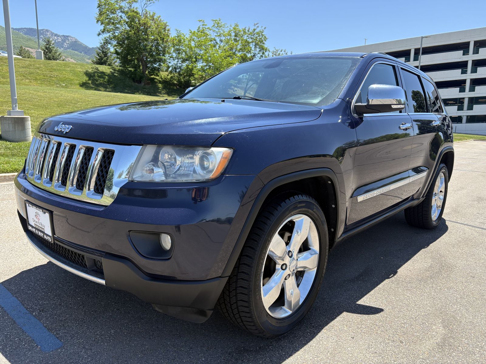2013 Jeep Grand Cherokee Overland Summit