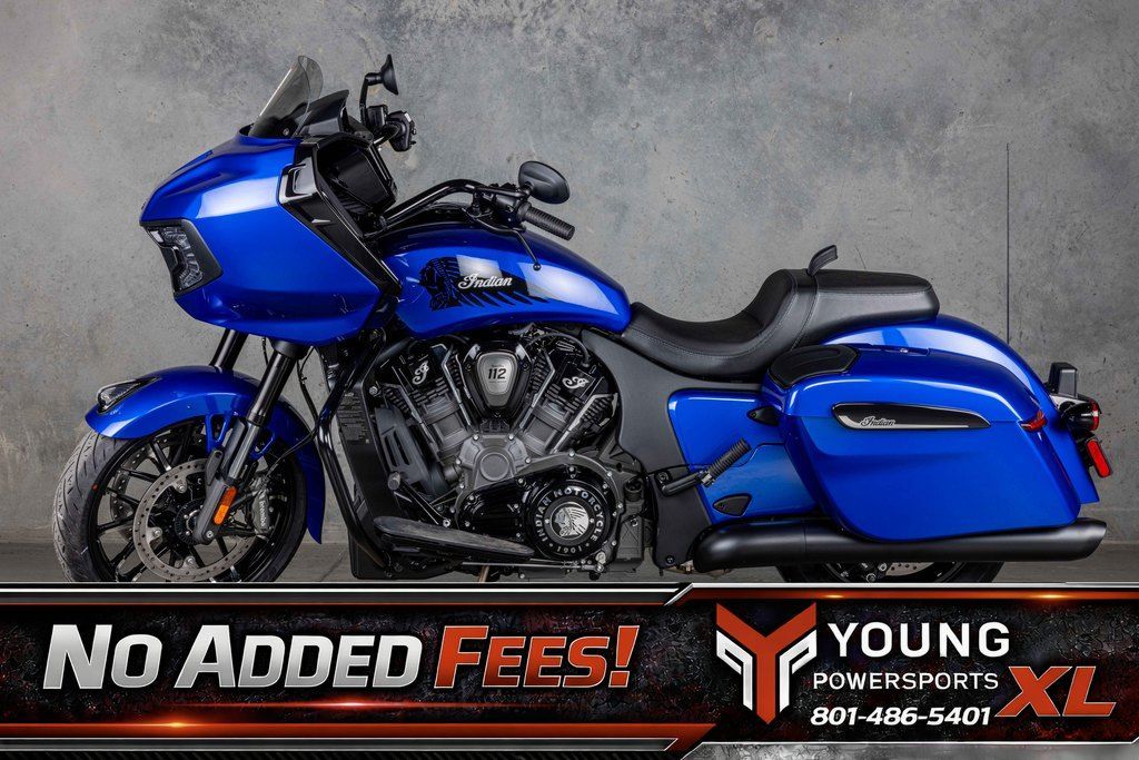 2026 Indian Motorcycle® Challenger® Dark Horse® 112 w/PowerBand Audio Deep Blue Metallic