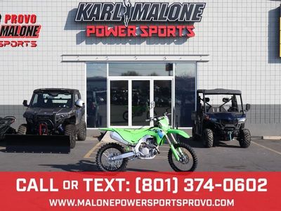 2026 Kawasaki KX 450 Lime Green - W14793