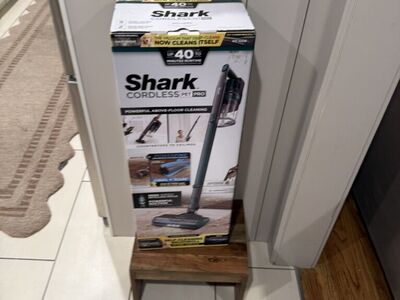 New Shark Cordless Stick Vacuum