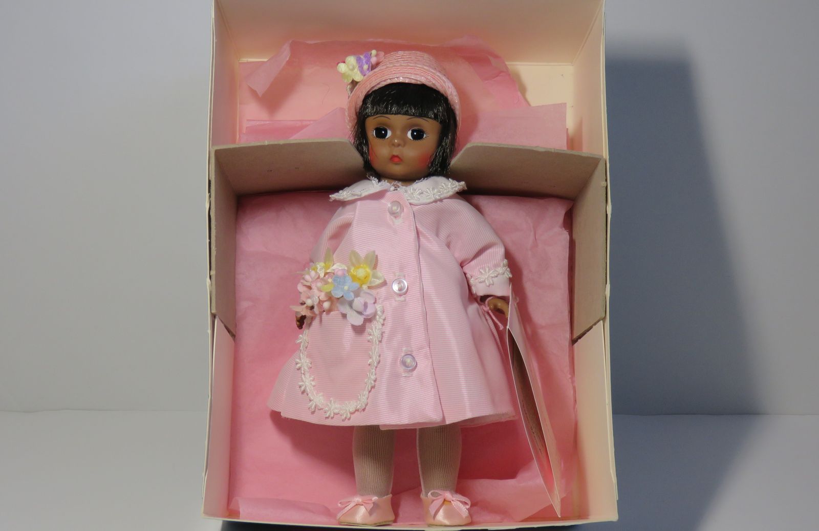 Madame Alexander Doll 8” Easter Sunday (Black) #340-1