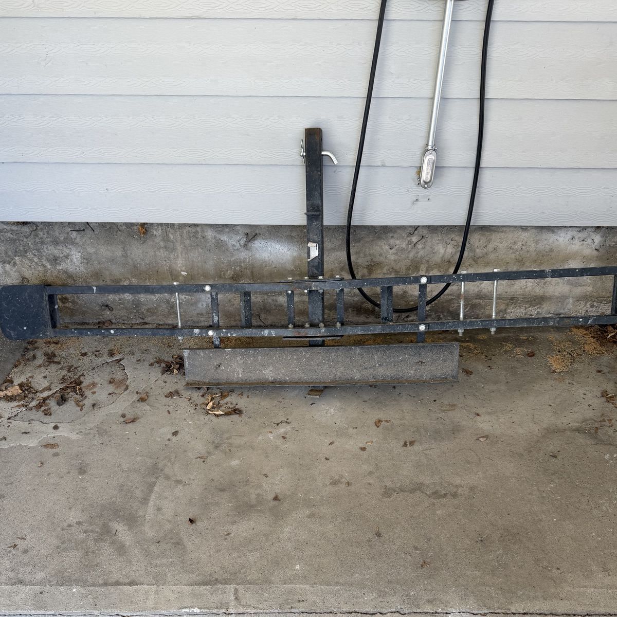 motorcycle or dirt bike carrier or trailer