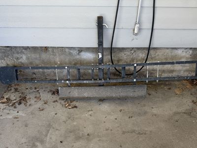 motorcycle or dirt bike carrier or trailer