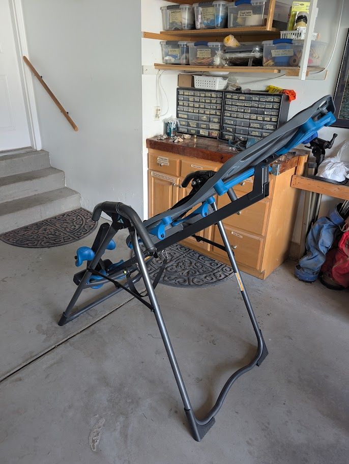 Teeter Inversion Table