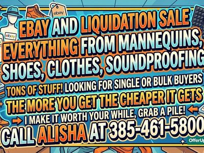 liquidating eBay store everything must Go have a l